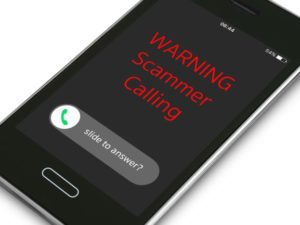 scammer calling cell phone