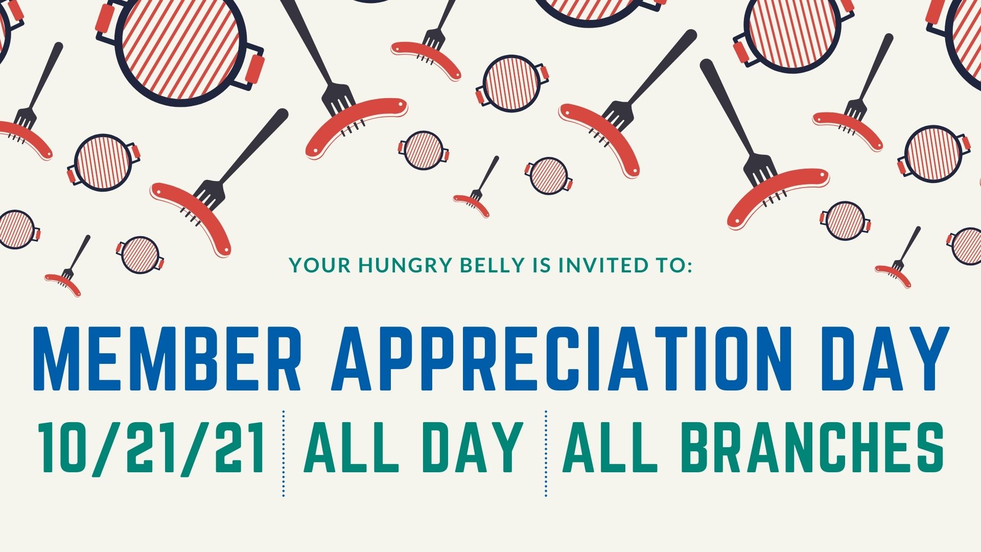 2021 Member Appreciation Day 👕🌭🍩🤑 Bowater Credit Union