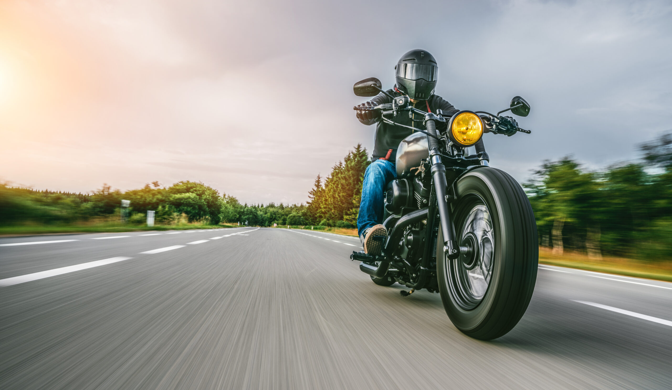 With a motorcycle loan, this rider's dream of cruising the Tennessee highways became a reality.